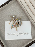 Dancer Girl Pin PA3343
