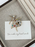 Dancer Girl Pin PA3343