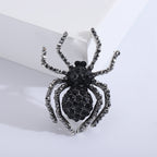 Spider Rhinestone Brooch PA3356