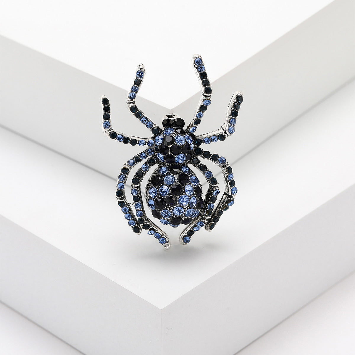 Spider Rhinestone Brooch PA3356
