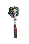 Fan Tassel Brooch PA3365