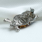 Alloy Owl Brooch PA3382