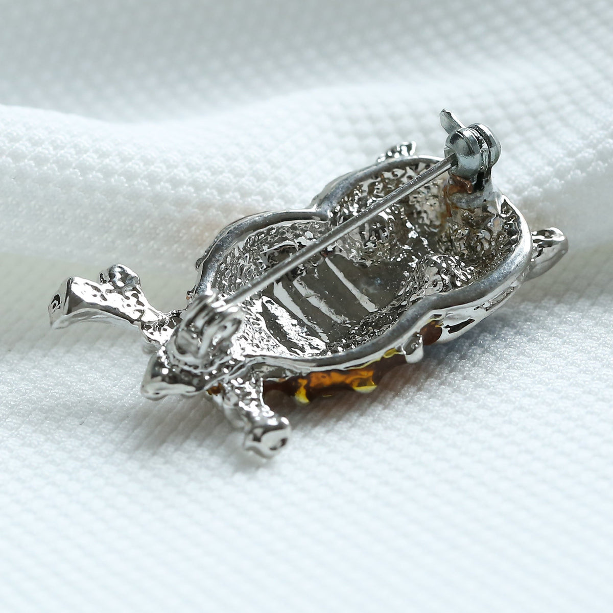 Alloy Owl Brooch PA3382