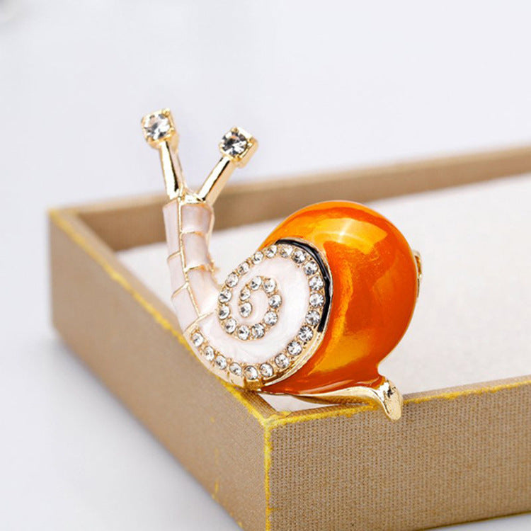 Snail Brooch PA3390