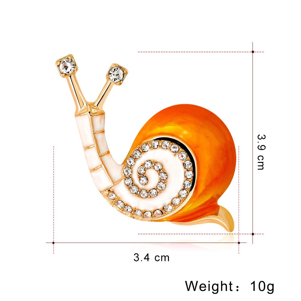 Snail Brooch PA3390