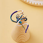 Gymnastics Alloy Brooch PA3396