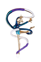 Gymnastics Alloy Brooch PA3396