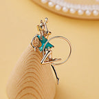 Gymnastics Alloy Brooch PA3397