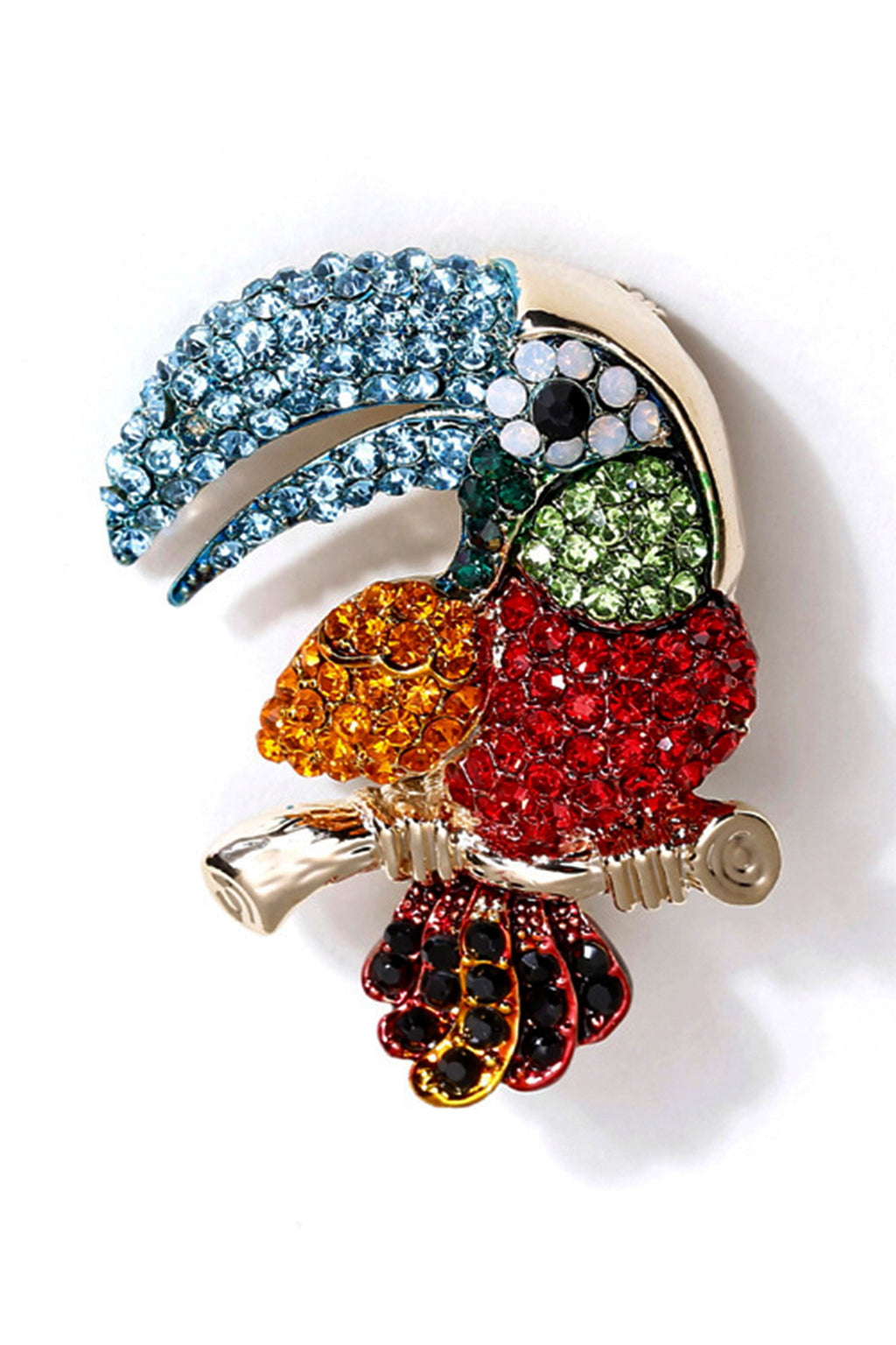 Toucan Bird Brooch PA3404 - view 3