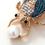 Insect Rhinestone Brooches PA3411