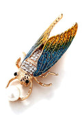 Insect Rhinestone Brooches PA3411