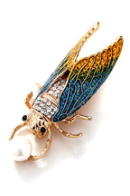 Insect Rhinestone Brooches PA3411
