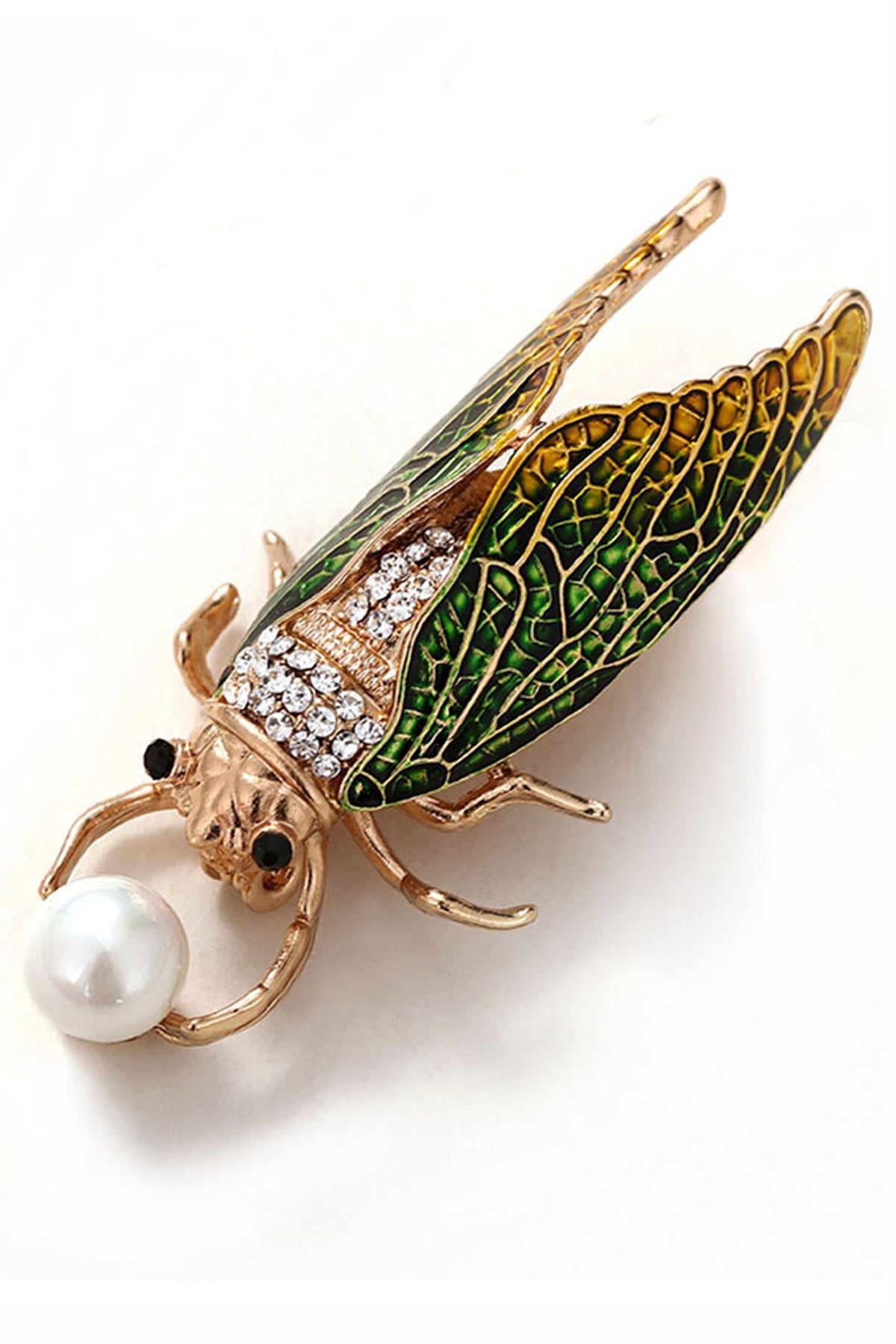 Insect Rhinestone Brooches PA3411