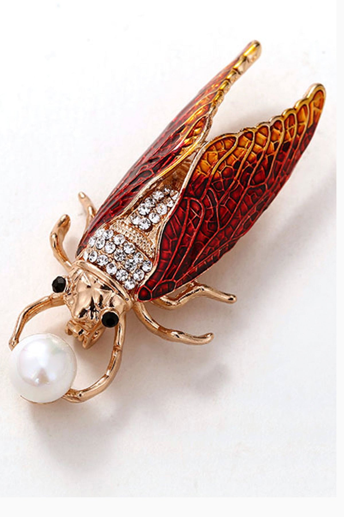 Insect Rhinestone Brooches PA3411
