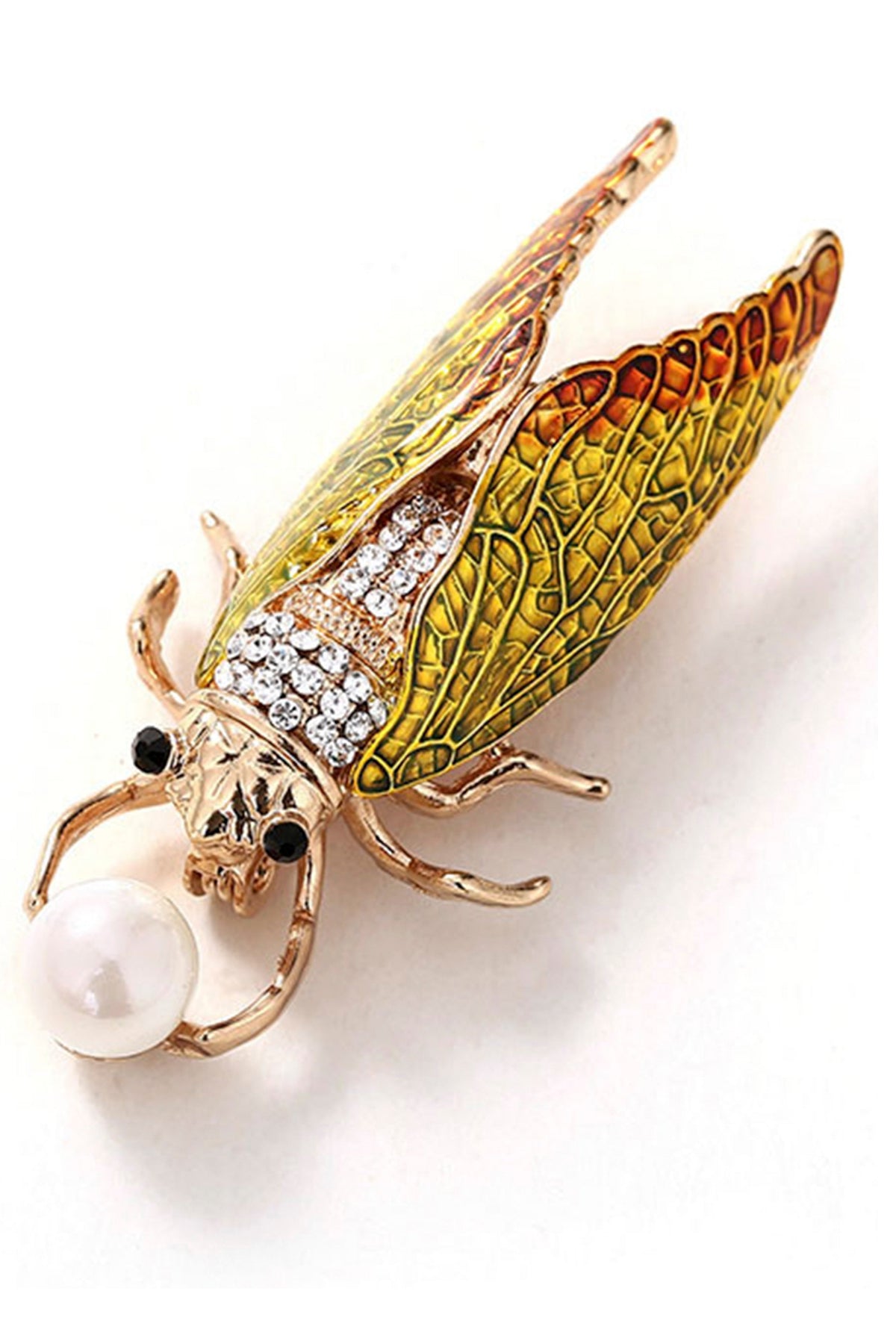 Insect Rhinestone Brooches PA3411