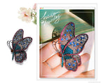 Butterfly Rhinestone Brooch PA3429