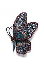 Butterfly Rhinestone Brooch PA3429
