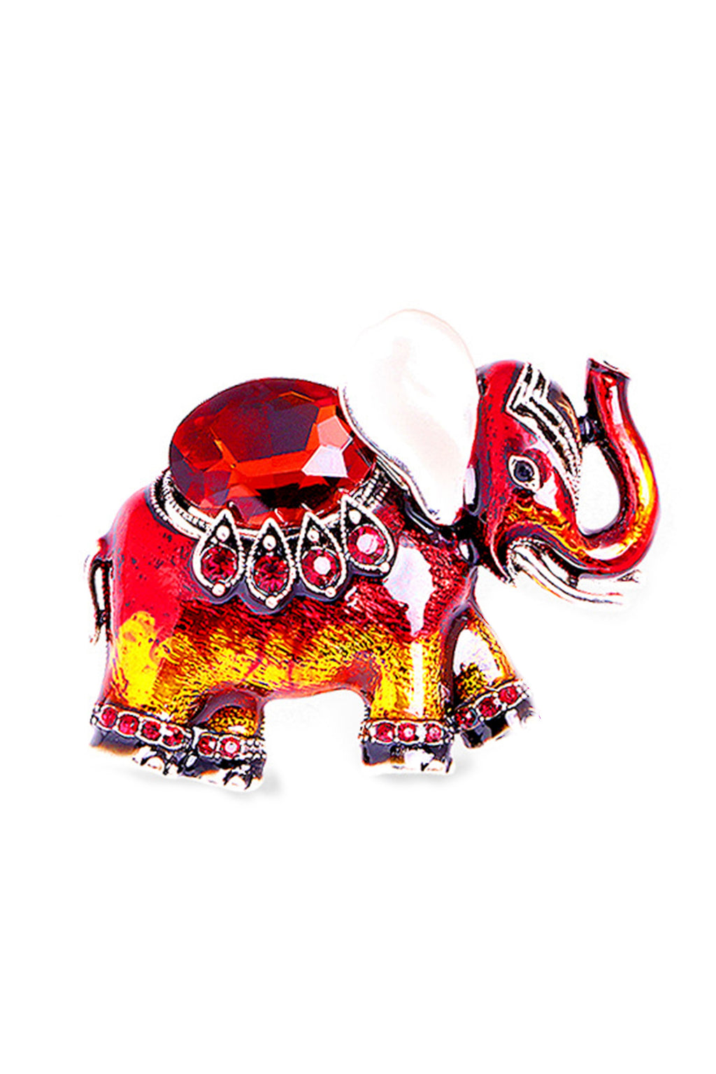 Elephant Alloy Brooch PA3453