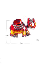 Elephant Alloy Brooch PA3453