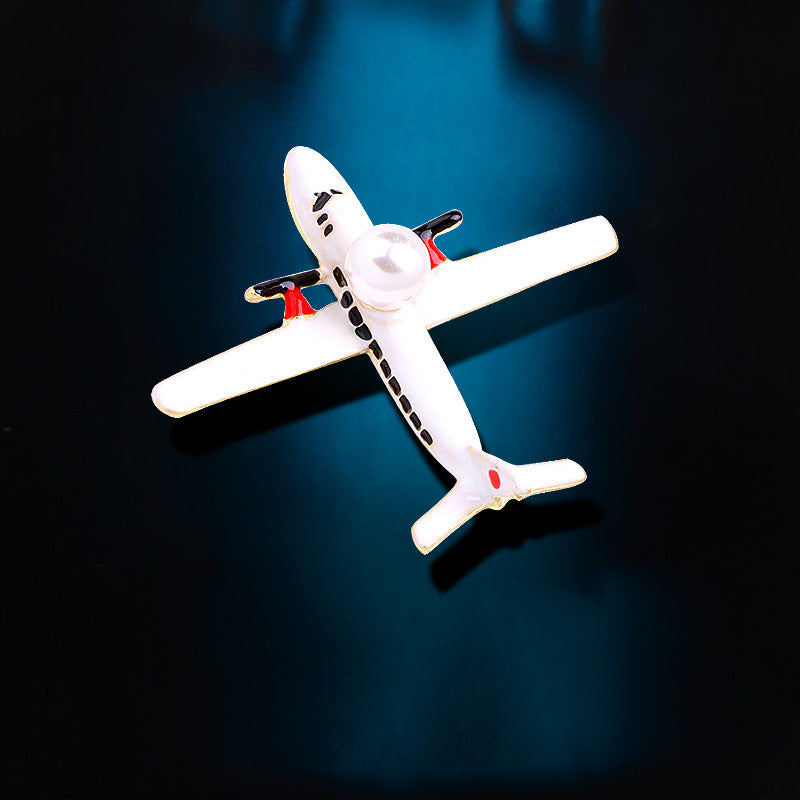 Airplane Brooch PA3474
