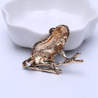 Frog Rhinestone-Embellished Alloy Brooch PA3486 - view 4