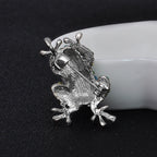 Frog Rhinestone Brooch PA3487 - view 4