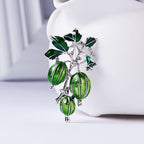 Watermelon Alloy Brooch PA3488