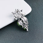Watermelon Alloy Brooch PA3488