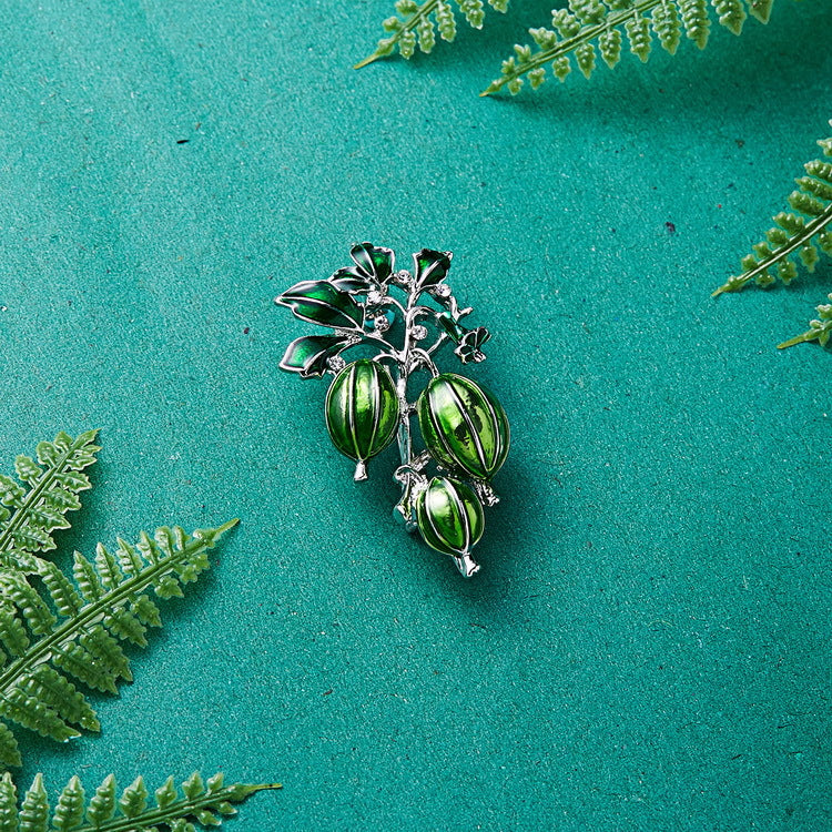 Watermelon Alloy Brooch PA3488