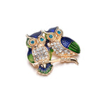 Owls Brooch PA3489 - view 2