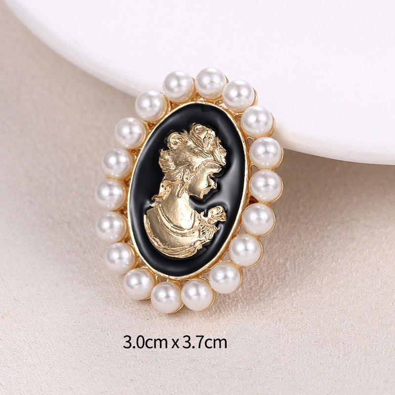 Baroque Brooch PA3493 - view 3