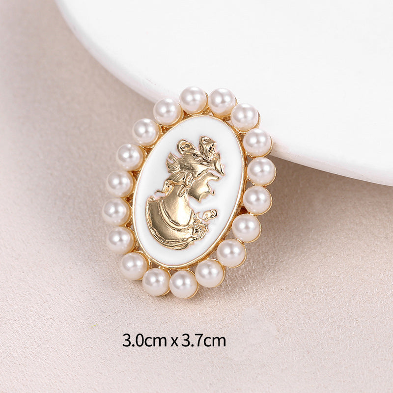Baroque Brooch PA3493 - view 4