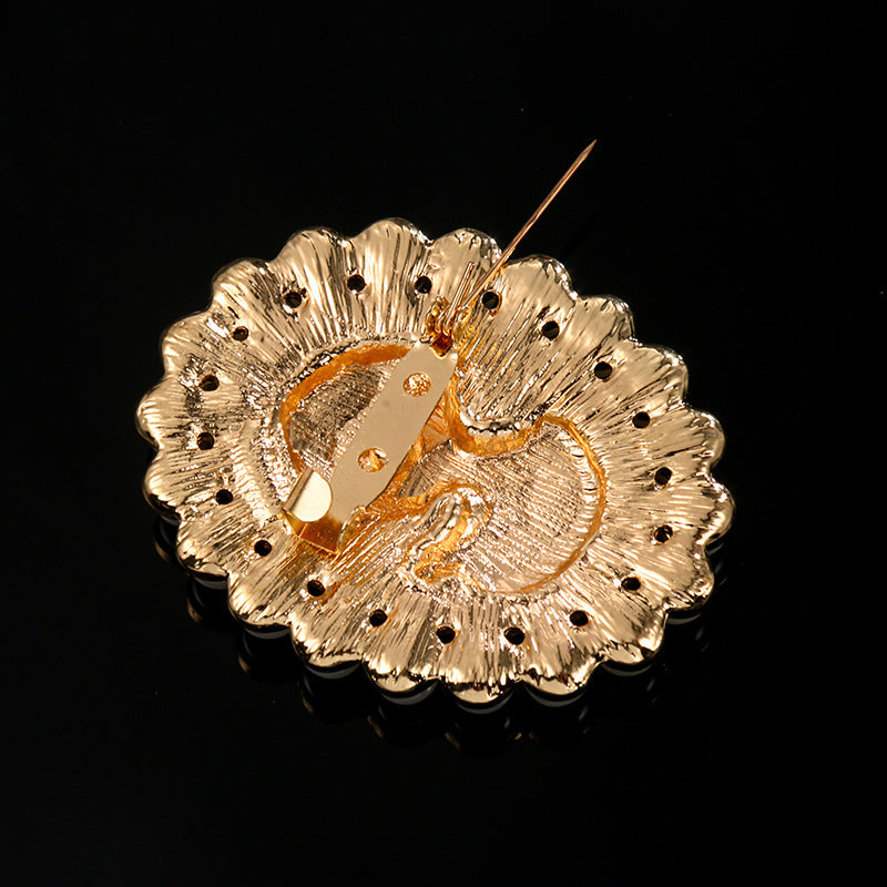 Baroque Brooch PA3493 - view 5