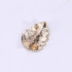 Leaf Alloy Brooch PA3497
