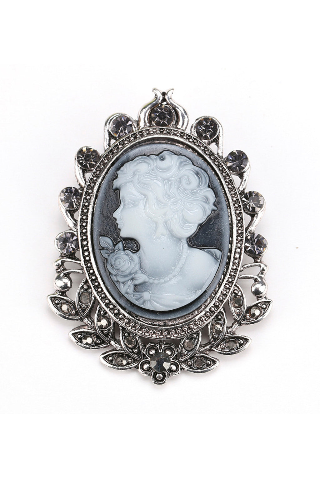 Baroque Portrait Brooch PA3500