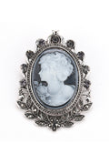 Baroque Portrait Brooch PA3500