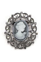 Baroque Portrait Brooch PA3502