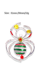 Spider Rhinestone Brooch PA3523
