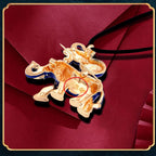 Elephant Alloy Brooch PA3526