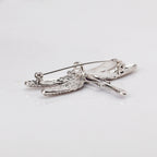 Dragonfly Pearl Alloy Brooch PA3530