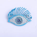Evil Eye Rhinestone Brooch PA3557