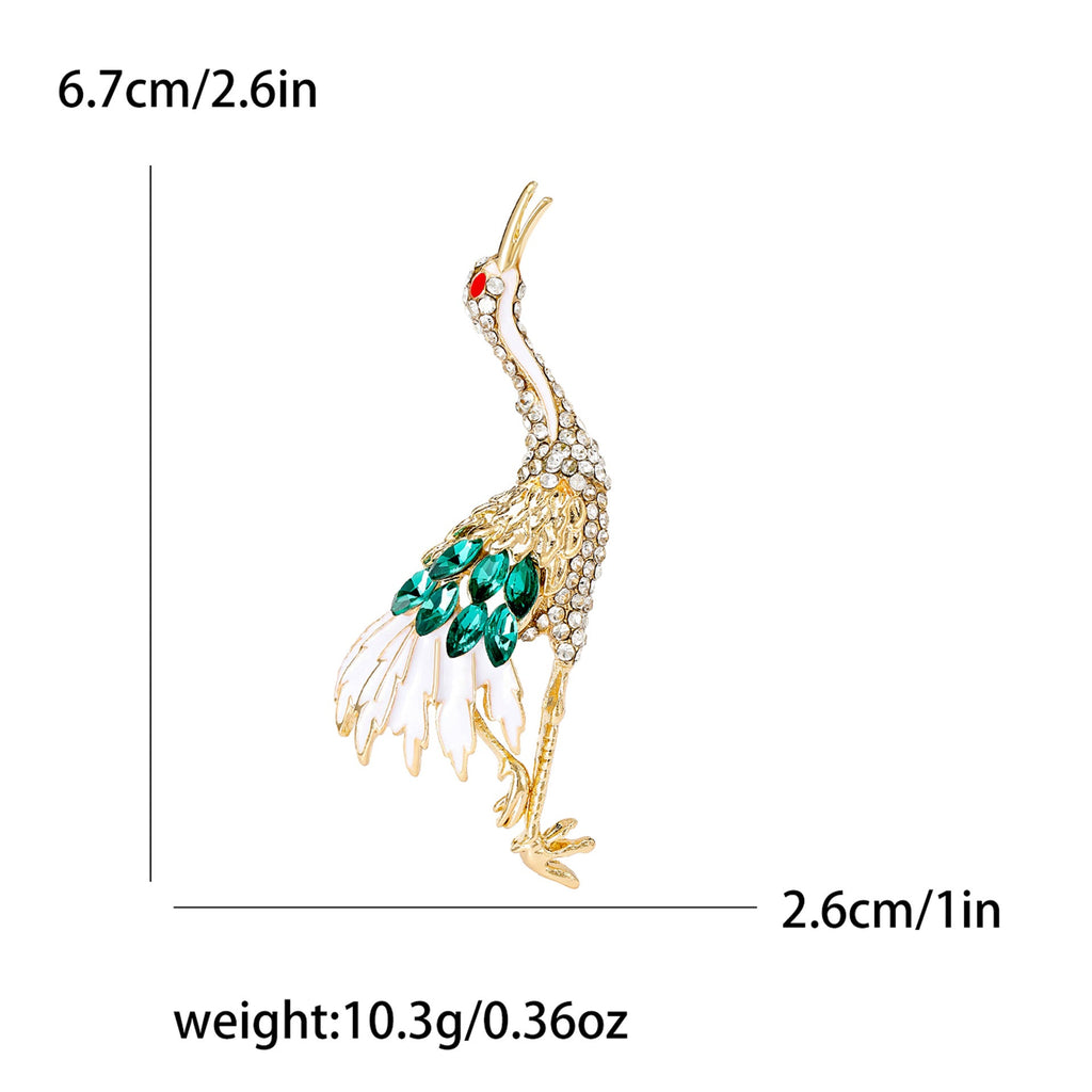 Bird Brooch PA3565