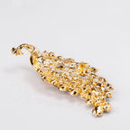 Peacock Rhinestone Brooch PA3573