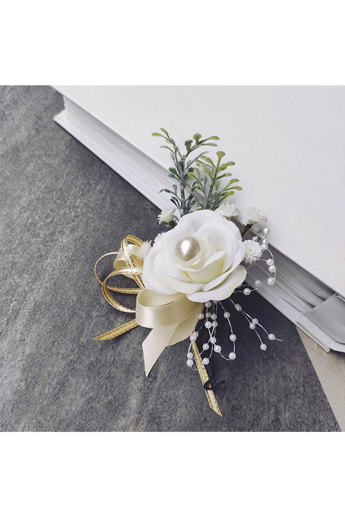 Handmade Floral Fabric Brooch PA3623