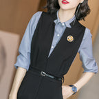 Flower Hat Brooch PA3639