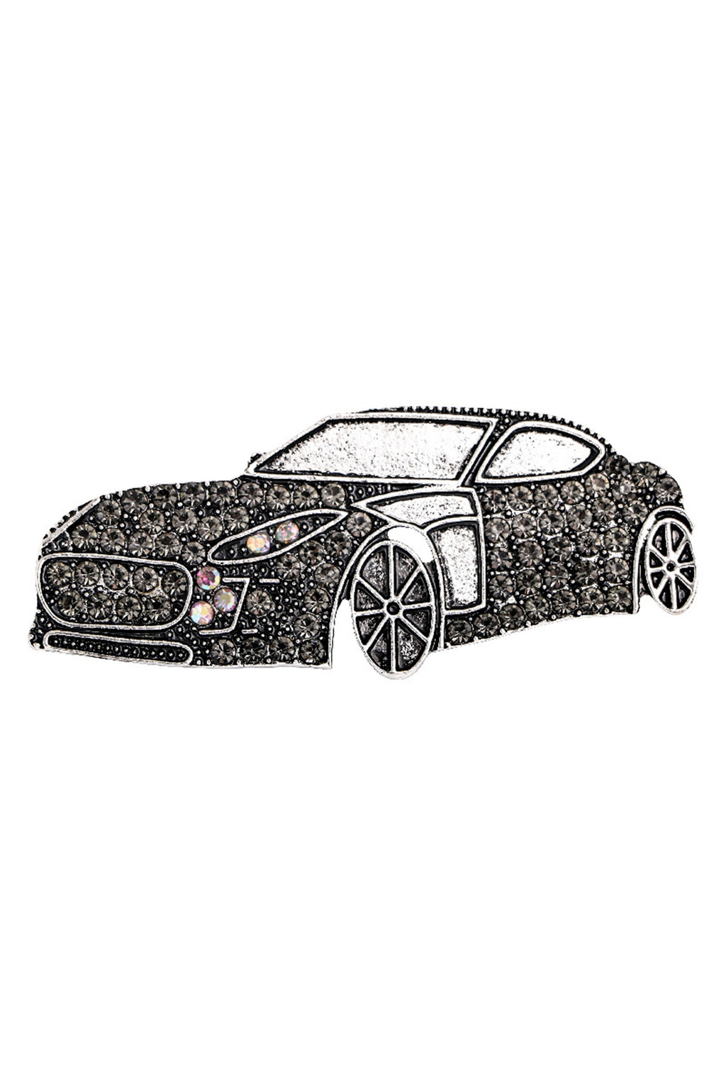 Car Rhinestone Brooch PA3650
