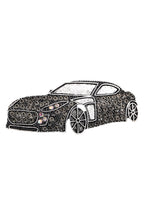 Car Rhinestone Brooch PA3650