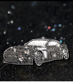 Car Rhinestone Brooch PA3650