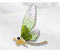 Dragonfly Rhinestone Brooch PA3692