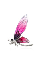 Dragonfly Rhinestone Brooch PA3692